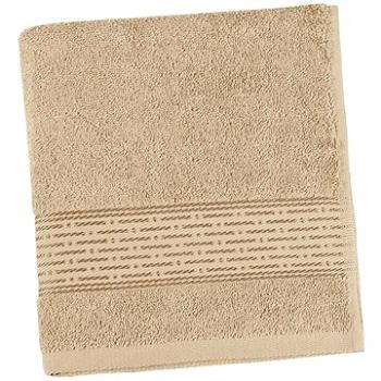 Bellatex - Froté kolekcia Prúžok - Osuška 17/17 - 70 × 140 cm - tmavobéžová (537)