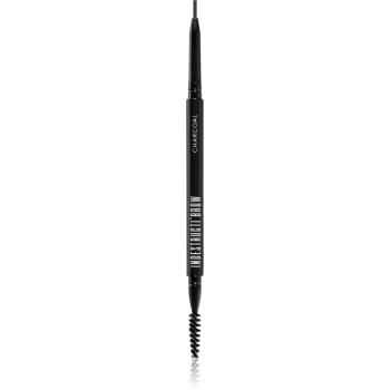 BPerfect IndestructiBrow Pencil dlhotrvajúca ceruzka na obočie s kefkou odtieň Brown 10 g