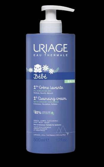 URIAGE Bebé 1st Cleansing Cream Umývací krém pre najmenších 500 ml
