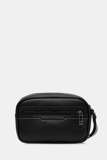 Kozmetická taška Armani Exchange čierna farba, XM002000 AF17205