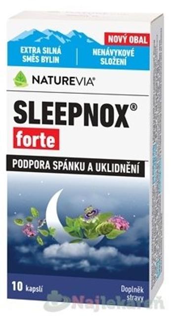 Swiss NatureVia Sleepnox forte 10 kapsúl