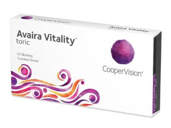 Avaira Vitality Toric (3 šošovky)