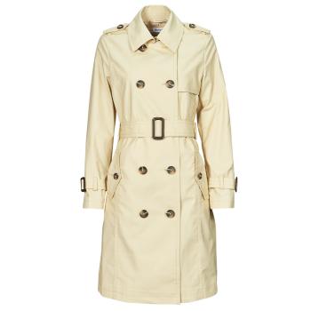 Esprit  CLASSIC TRENCH  Kabátiky Trenchcoat Béžová