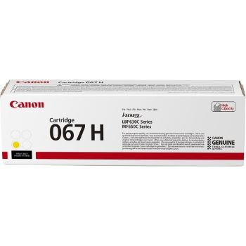 Canon 067H 5103C002 žltý (yellow) originálny toner