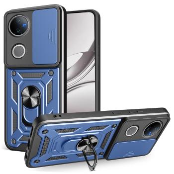 RING CAMERA Kryt s držiakom pre Vivo V50 5G modrý
