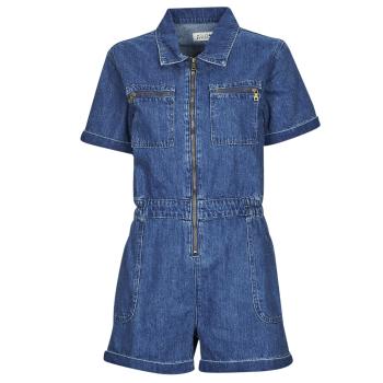 Molly Bracken  ES106BP-BLUE-DENIM  Módne overaly Modrá