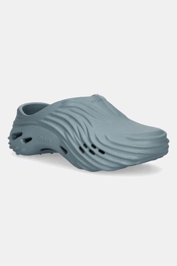 Šľapky Crocs Echo Wave Clog zelená farba, 210521.3YO