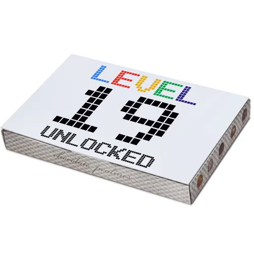 Bonboniéra Level Unlocked (vek: 19)