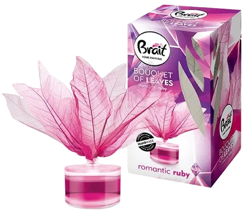 BRAIT BOUQUET - Vonné listy romantic ruby, 50 ml