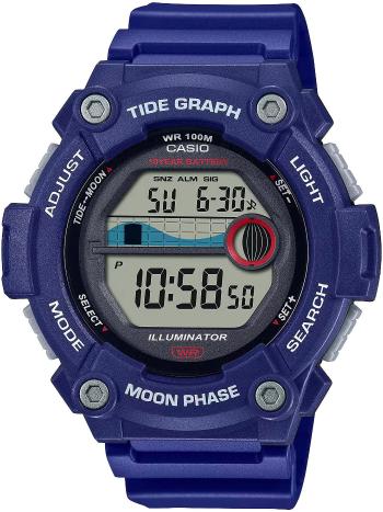 CASIO Moonphase WS-1300H-2A PÁNSKE HODINKY + KRABIČKA