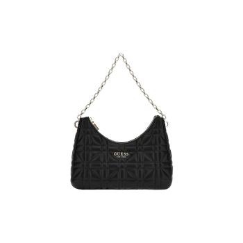 Guess  ASSIA TOP ZIP SHOULDER BAG  Kabelky Čierna