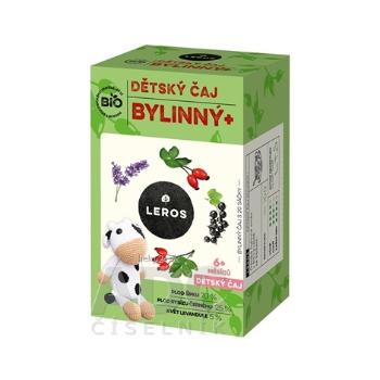 LEROS DETSKÝ ČAJ BO BYLINNÝ+ 20x2g (40g)