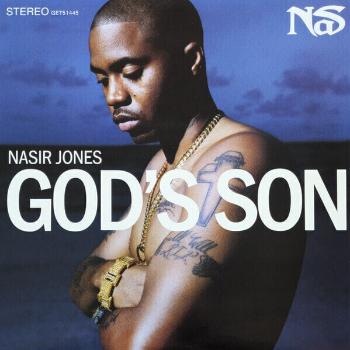 Nas - God's Son (Blue & White Swirl Coloured) (2 LP)