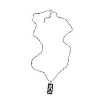 Diesel Originálny oceľový náhrdelník Dogtags DX1515040