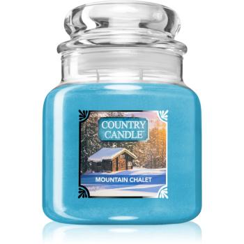 Country Candle Mountain Challet vonná svíčka 453 g