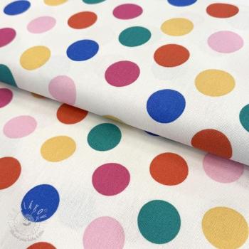 Dekoračná látka premium Confetti Polka Dot