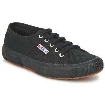 Superga  2750 COTU CLASSIC  Nízke tenisky Čierna