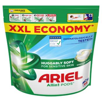 ARIEL Allin1 PODS, Sensitive, kapsule na pranie 44 kapslí