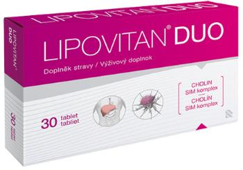 LIPOVITAN® DUO 30 tabliet