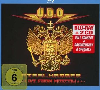 U.D.O. - Steelhammer - Live From Moscow, Blu-ray