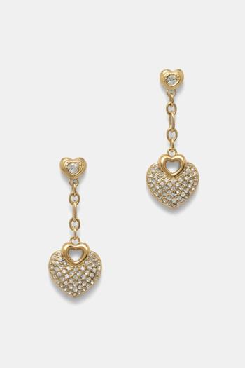 Náušnice Guess CRAZY IN LOVE JUBE05 210JW