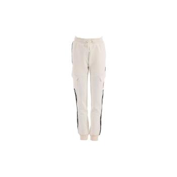 Ellesse  LEELU JOG CARGO TAPE PANT,  Nohavice Biela