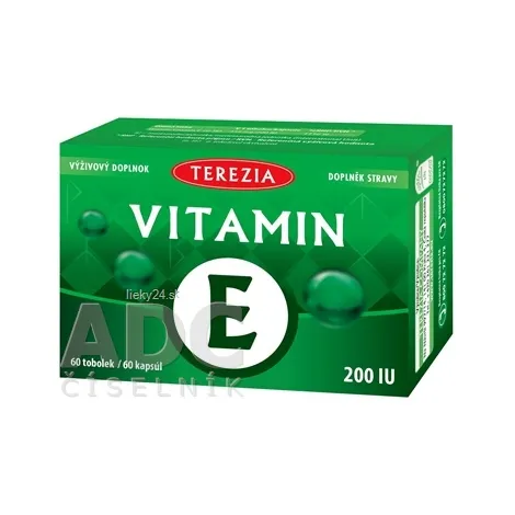 TEREZIA VITAMÍN E 200 IU