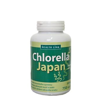 HEALTH LINK Chlorella Japan 750 tabliet