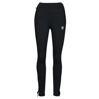 adidas  HIGH WAIST LEGGINGS  Legíny Čierna