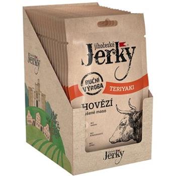 Jihočeské Jerky Hovädzie teriyaki 20 ks (8594068231336)