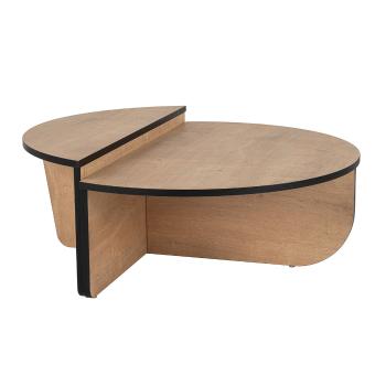 Konferenčný stolík Orion Honey Oak Black