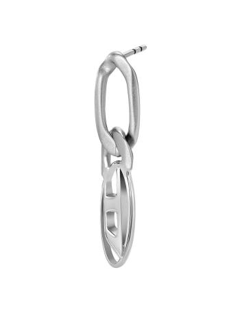 Diesel Fashion visiace single náušnice s logom DX1598040