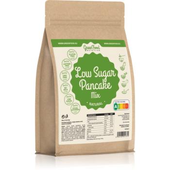 GreenFood Nutrition Low Sugar Pancake Mix zmes na prípravu palaciniek s nízkym obsahom cukru príchuť Natural 500 g