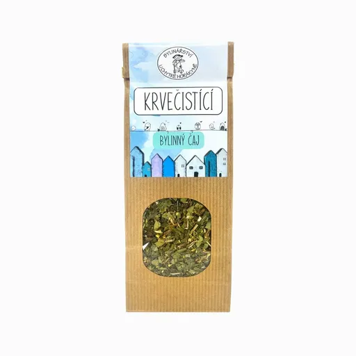 Bylinný čaj Krvočistiaci - 50g - Bylinářství U Chytré horákyně