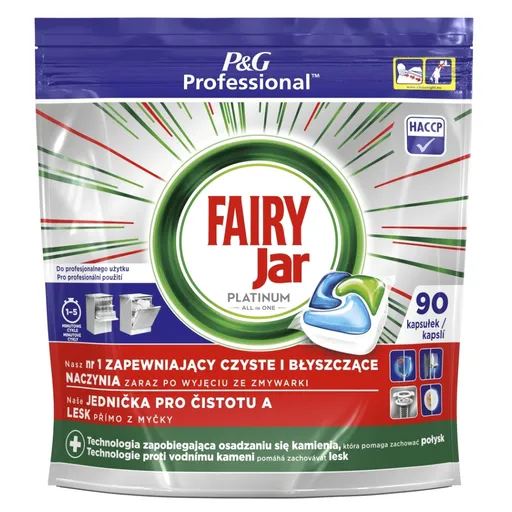 JAR Professional Tablety do umývačky Platinum All in One 90 ks
