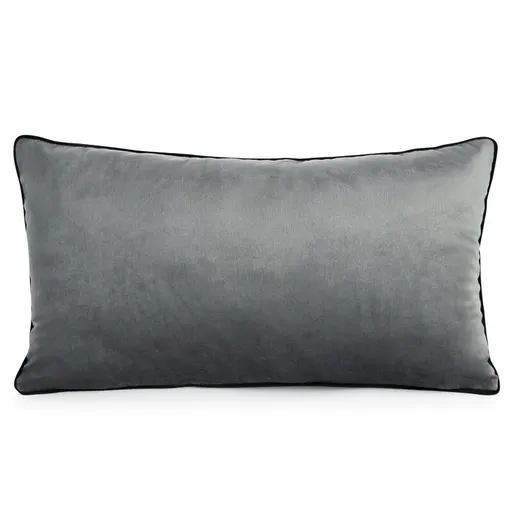 ArtFir Obliečka na vankúš GAJA 3 | grafit 30 x 50 cm