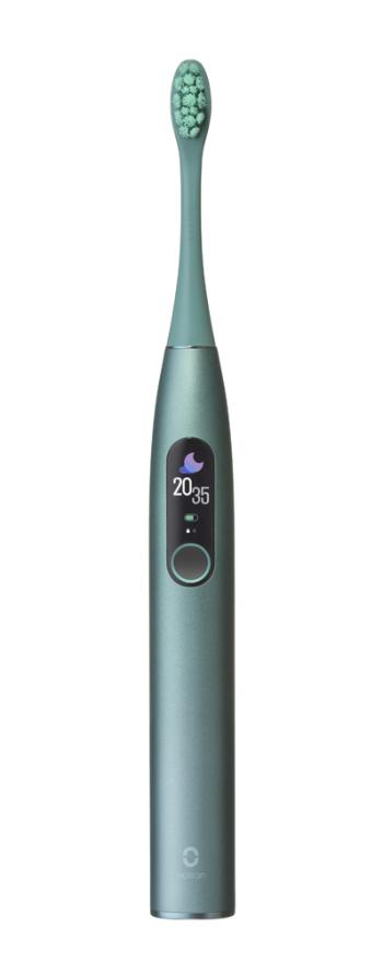 Oclean X Pro sonický kartáček Mist Green, zelený