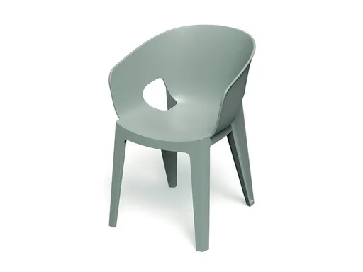 Stolička záhradná PREMO 560x590x810mm - talianska zelená