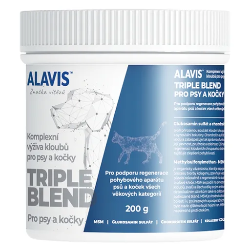 ALAVIS Triple blend pre psov a mačky 200 g