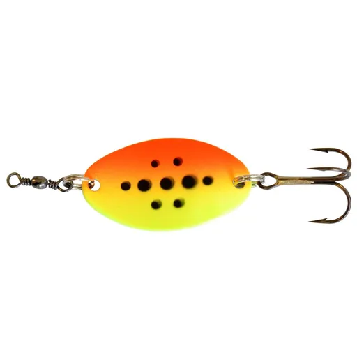 Abu garcia plandavka lillöringen sinking orange/yellow 8,5 cm 10 g