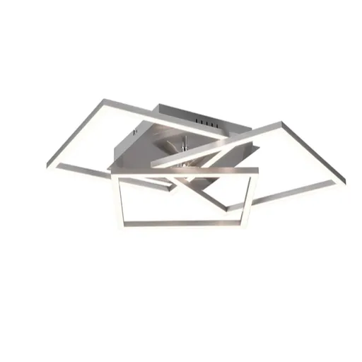 Reality Mobile led stropné osvetlenie nikel r62883107 RER62883107