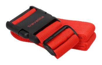 Travelite Luggage Strap Red