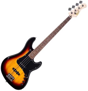 Cort GB34JJ 3-Tone Sunburst Elektrická basgitara