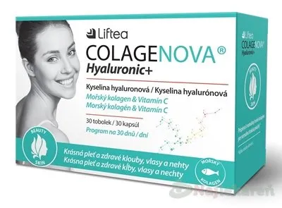 LIFTEA Colagenova hyaluronic+ 30 kapsúl