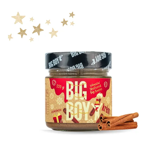 BIG BOY Vianočné škoricové bueno krém 220 g