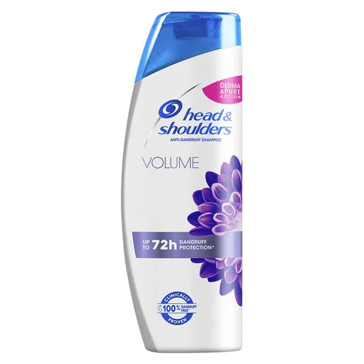 HEAD&SHOULDERS Extra Volume Šampón proti lupinám 400 ml