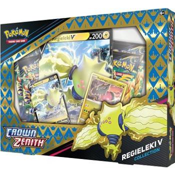 Pokémon TCG: SWSH12.5 Crown Zenith – Regieleki V Box (ASSRT0820650851834a)