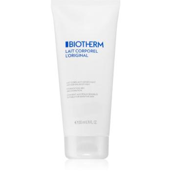 Biotherm Lait Corporel L'Original telové mlieko pre citlivú pokožku pre ženy 200 ml