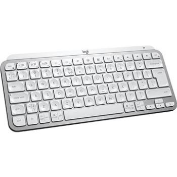 Logitech MX Keys Mini For Mac Minimalist Wireless Illuminated Keyboard, Pale Grey – US INTL (920-010526)