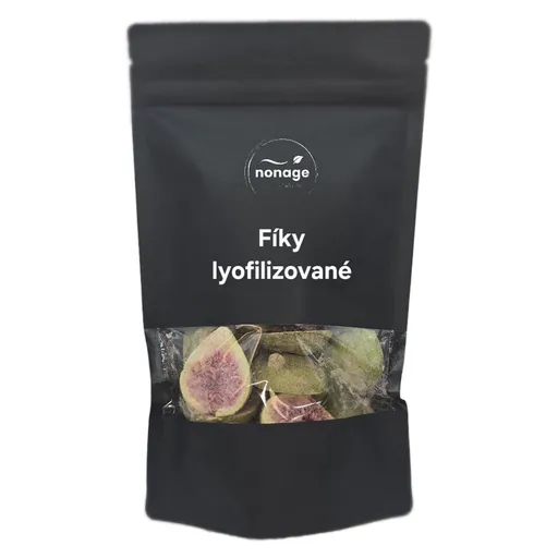 NONAGE Figy polovičky lyofilizované 80 g